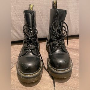 90s steel toe doc martens